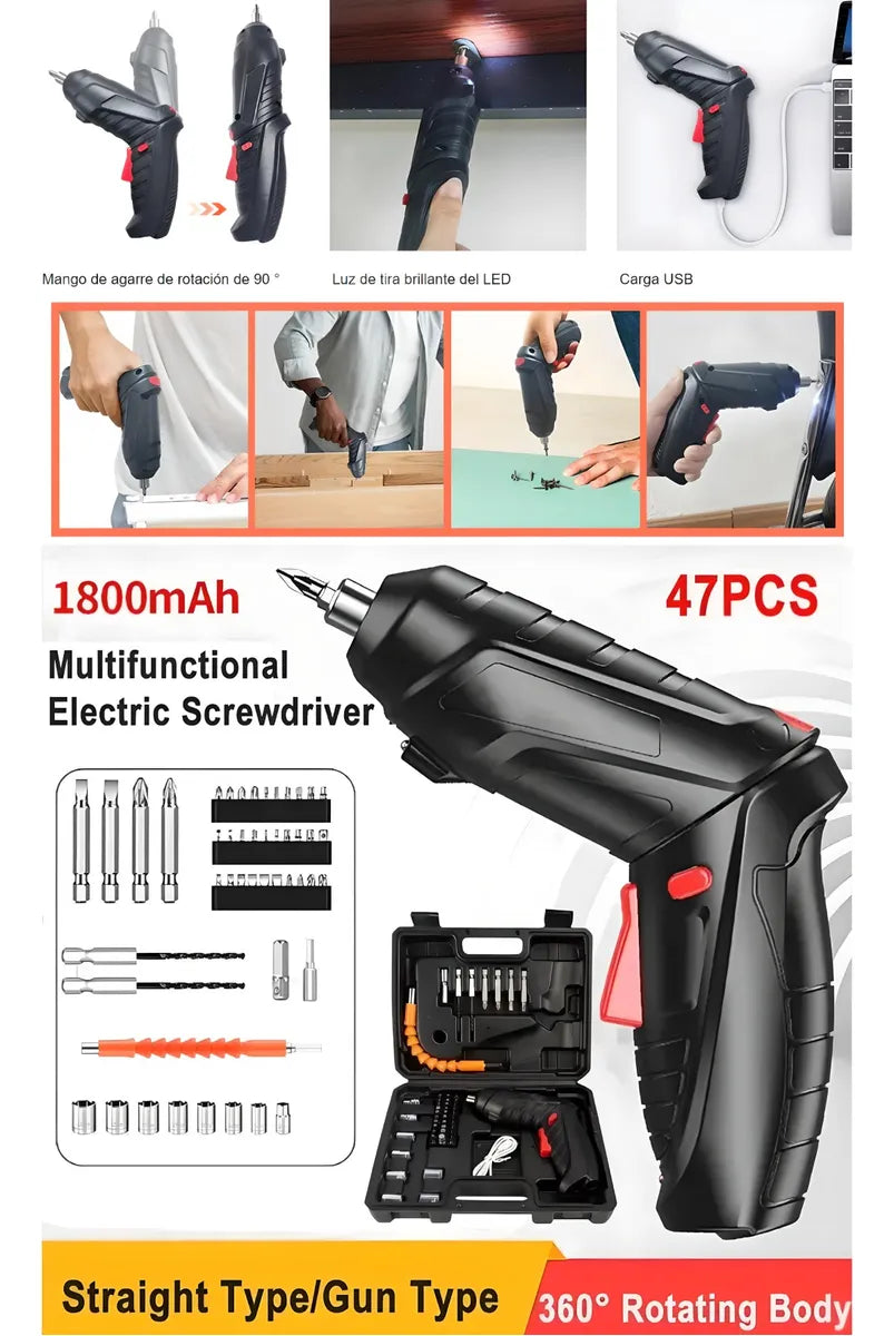 Destornillador Inalambrico