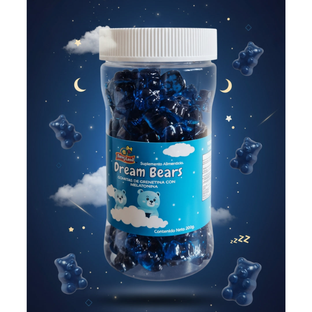 DREAM BEARS | Gomitas Para Dormir Mejor ¡OFERTA 2x1 + 40% OFF!!