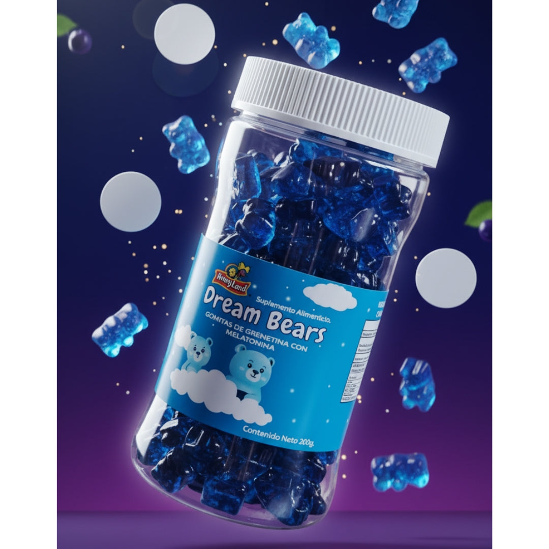 DREAM BEARS | Gomitas Para Dormir Mejor ¡OFERTA 2x1 + 40% OFF!!