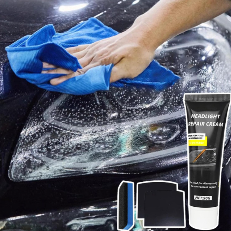 ClearBeam | Crema Restauradora de Faros