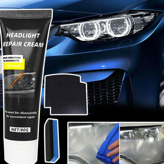 ClearBeam | Crema Restauradora de Faros