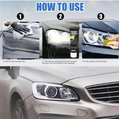 ClearBeam | Crema Restauradora de Faros