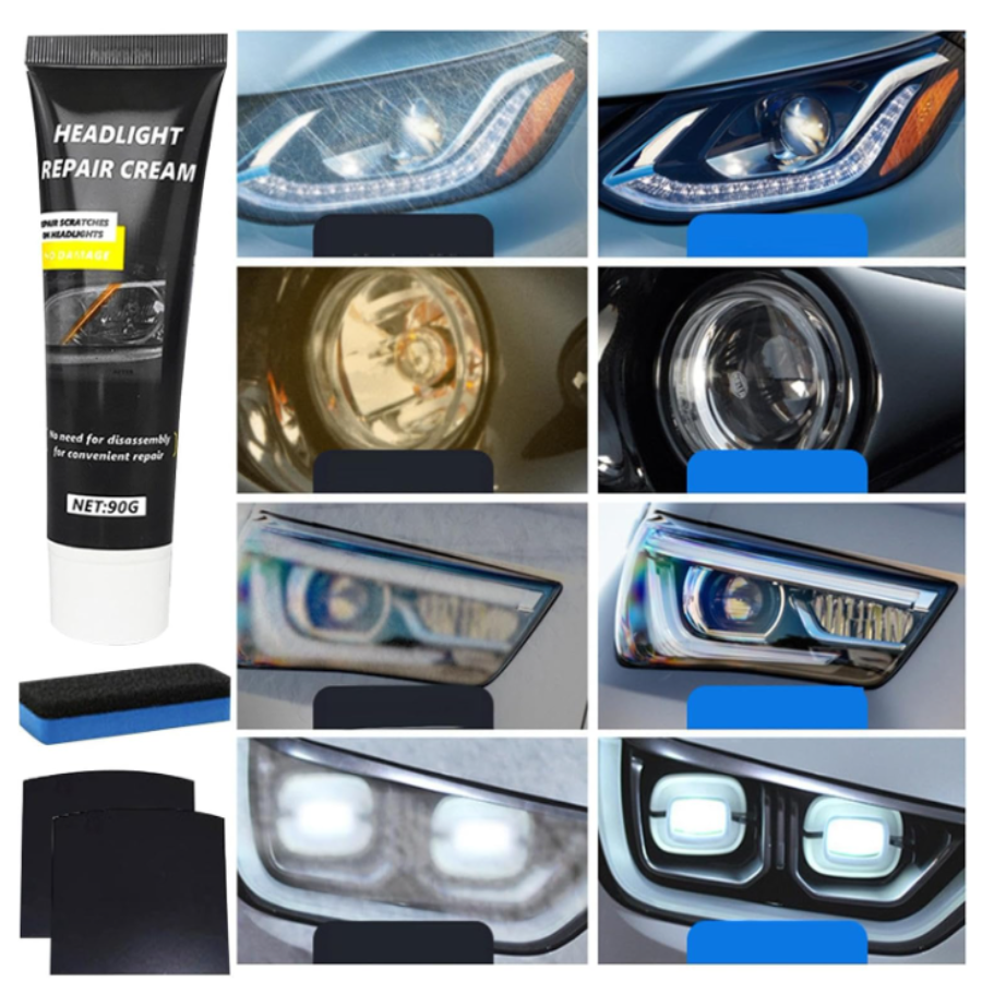 ClearBeam | Crema Restauradora de Faros