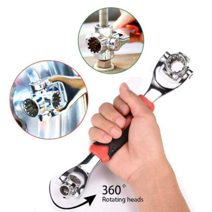 QuickFix | Llave Universal Multifuncional 48 en 1