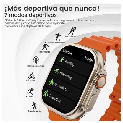 SmartWatch T900 Ultra