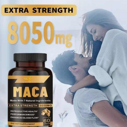 VIRIUM - Maca Negra Testosterona 60 capsulas