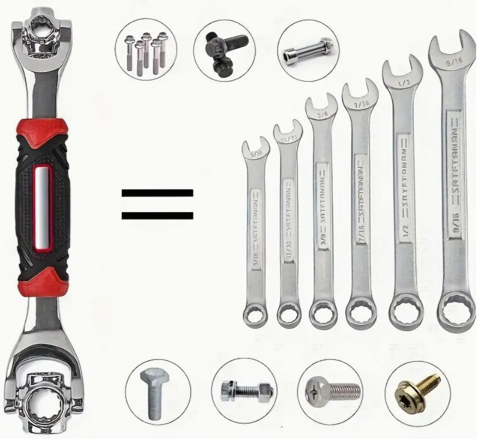 QuickFix | Llave Universal Multifuncional 48 en 1