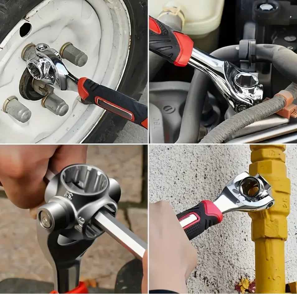 QuickFix | Llave Universal Multifuncional 48 en 1