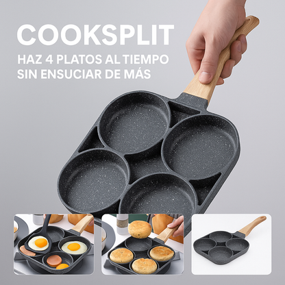 CookSplit | Sartén Múltiple ANTIADHERENTE