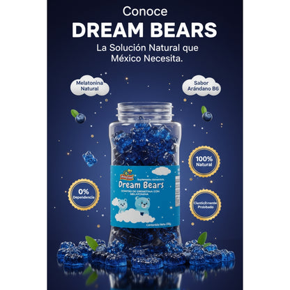 DREAM BEARS | Gomitas Para Dormir Mejor ¡OFERTA 2x1 + 40% OFF!!