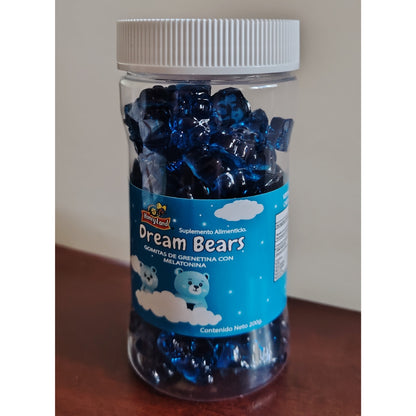DREAM BEARS | Gomitas Con Melatonina Natural y Vitamina B6 Para Dormir Mejor ¡OFERTA 2x1!