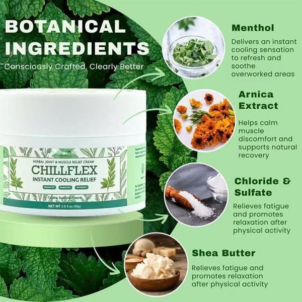 ChillFlex™ | Gel Para Aliviar Músculos - ¡OFERTA 2X1 + 40% DE DESCUENTO!