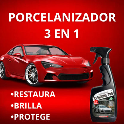 Cleaning Pro | Cera Porcelanizadora para Auto