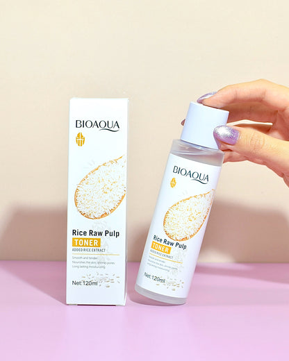 BIOAQUA | Kit de 5 piezas Rejuvenecedor Facial + GRATIS Tónico Facial