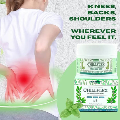 ChillFlex™ | Gel Para Aliviar Músculos - ¡OFERTA 2X1 + 40% DE DESCUENTO!