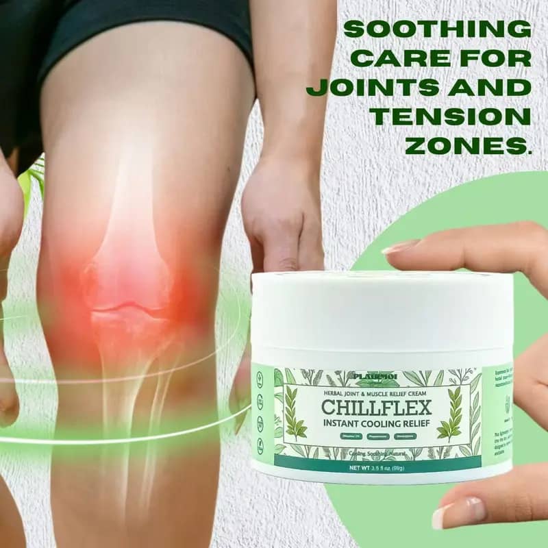 ChillFlex™ | Gel Para Aliviar Músculos - ¡OFERTA 2X1 + 40% DE DESCUENTO!